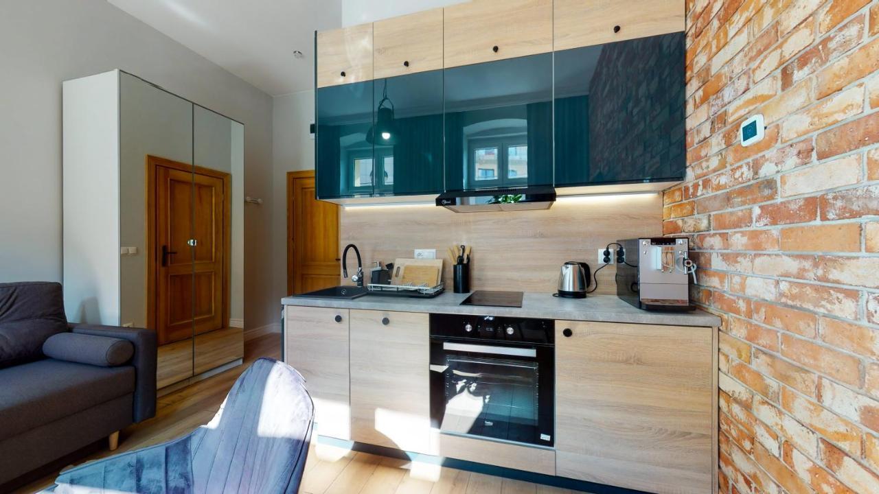 Apartamenty Loft Prusa 2A Вроцлав Екстериор снимка