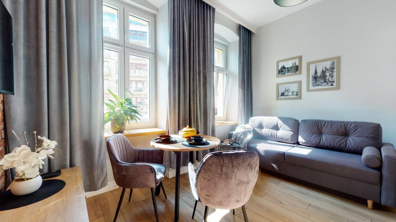 Apartamenty Loft Prusa 2A Вроцлав Екстериор снимка