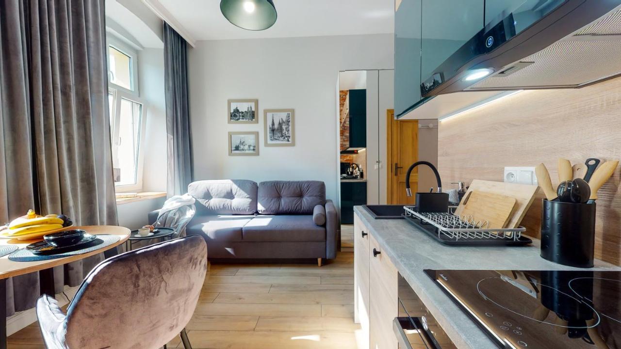 Apartamenty Loft Prusa 2A Вроцлав Екстериор снимка